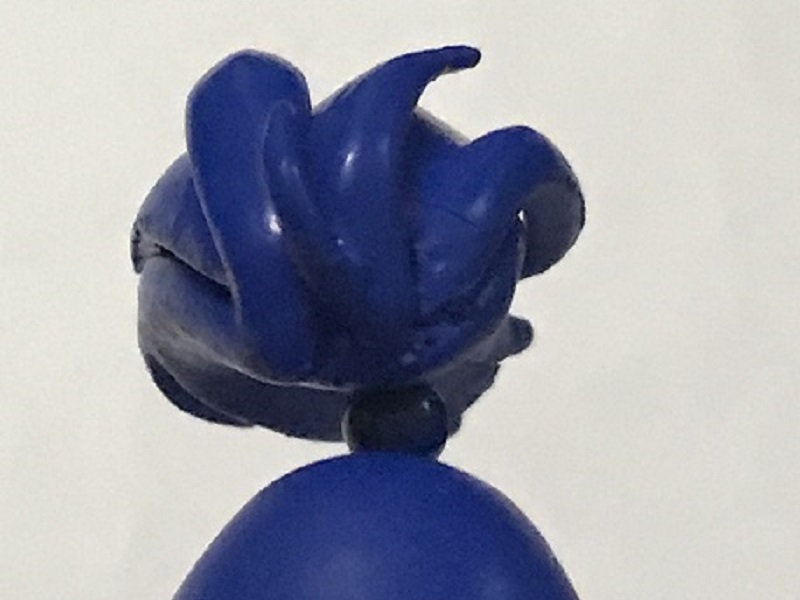 ポニテ上から見た図