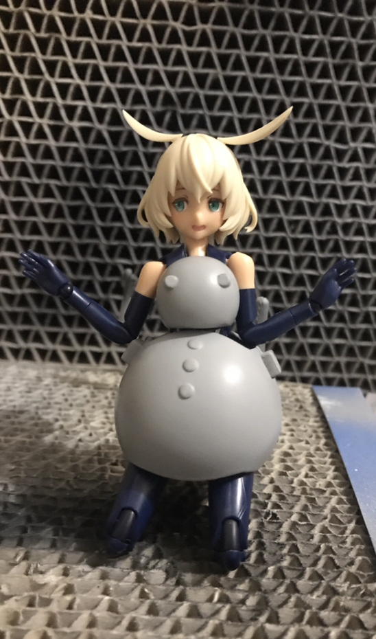 スノーボール装備例2